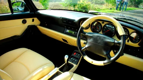 1 maşină, 21 de ani, 6 stăpâni, dragoste eternă - Porsche 993 Turbo (GALERIE FOTO)