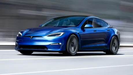 Tesla Model S Plaid poate atinge peste 320 km/h, dar cu frâne corespunzătoare – VIDEO