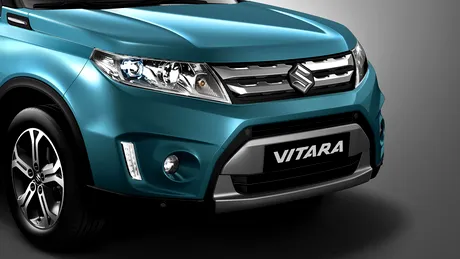 Primele imagini oficiale cu noul Suzuki Vitara