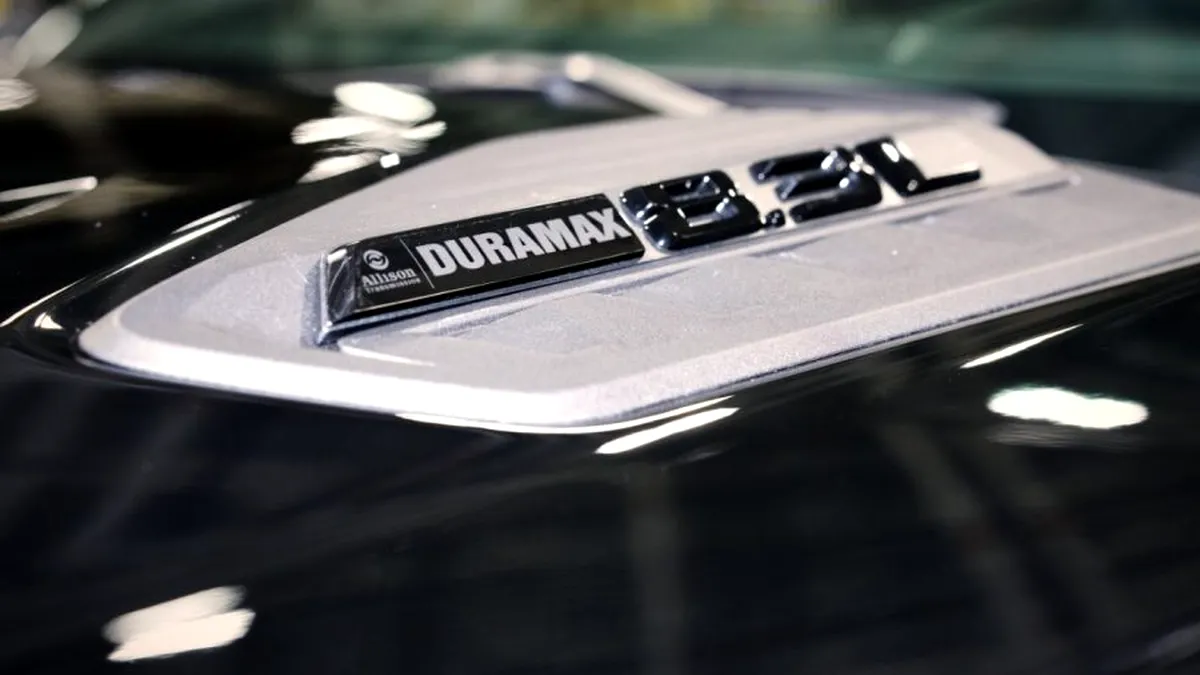 General Motors prezintă noul său motor diesel. Duramax Mongoose produce un cuplu de peste 1.600 Nm