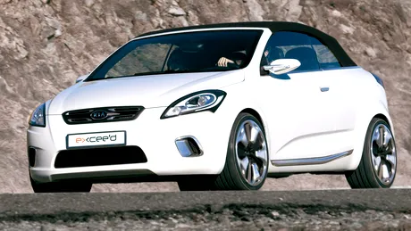 Kia ex_cee’d Cabrio Concept