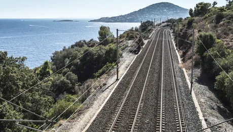 Tren de 250 km/h pe malul Mării Negre. Noua linie feroviară va avea peste 500 km
