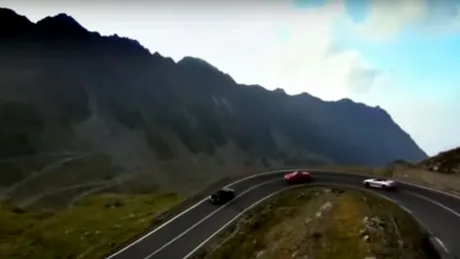 Savurează România văzută de Top Gear