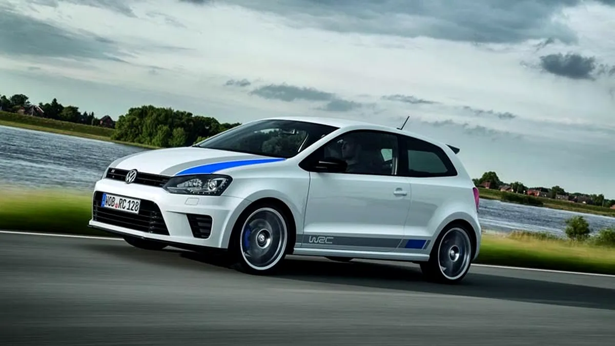 Volkswagen Polo R WRC a fost dezvăluit