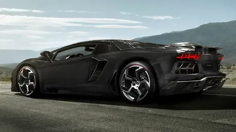 Full carbon Lamborghini Aventador by Mansory