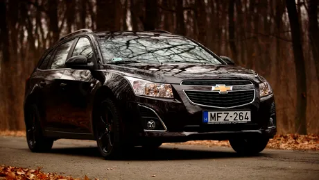 Am testat noul Chevrolet Cruze SW. Familistul reprofilat