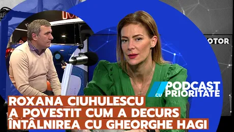 Roxana Ciuhulescu a povestit cum a decurs întâlnirea cu Gheorghe Hagi