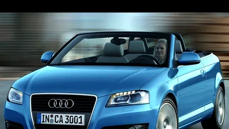 Audi A3 Cabriolet - O nouă motorizare de bază