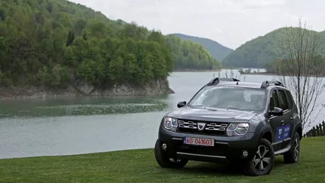 Test drive Duster Explorer. Cu transmisie automată e de neoprit 