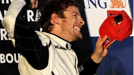Button campion mondial în Formula 1