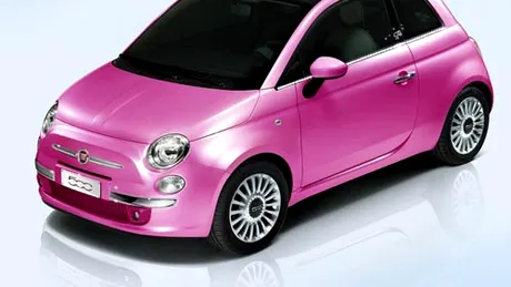 Fiat 500 - ediţie specială Barbie la Geneva 2009