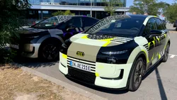 <span class='prepend'>Video |</span> Noul Audi A2 a fost surprins în teste publice fără camuflaj. Modelul are la bază Volkswagen ID.3 Neo