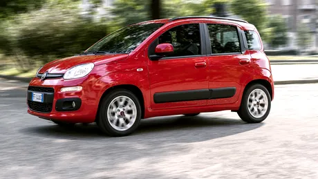 Noul Fiat Panda apare într-o serie de imagini neoficiale 