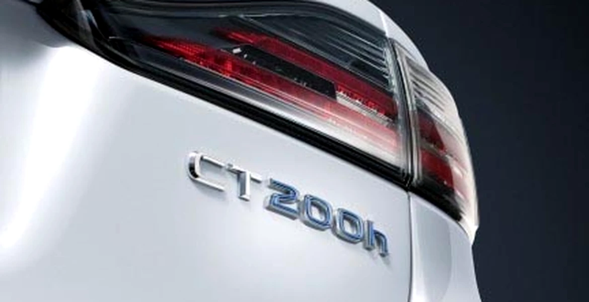 Lexus CT 200h – primul teaser