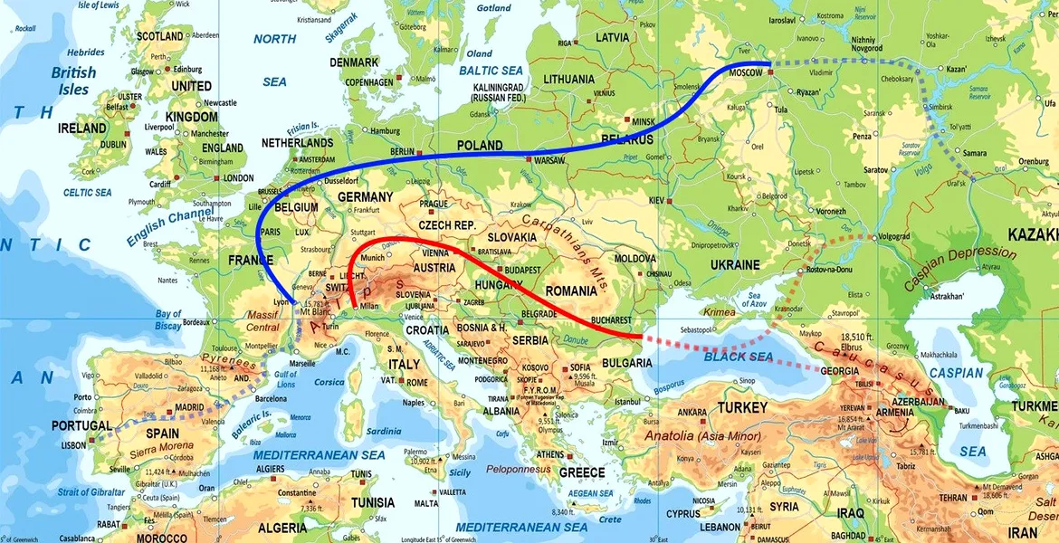 „Drumul mătăsii” în varianta europeană. Cât ar costa proiectul care ar salva Europa