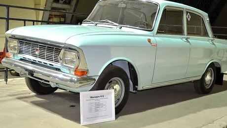 În Rusia se va lansa producția de automobile Moskvich la fosta uzină Renault
