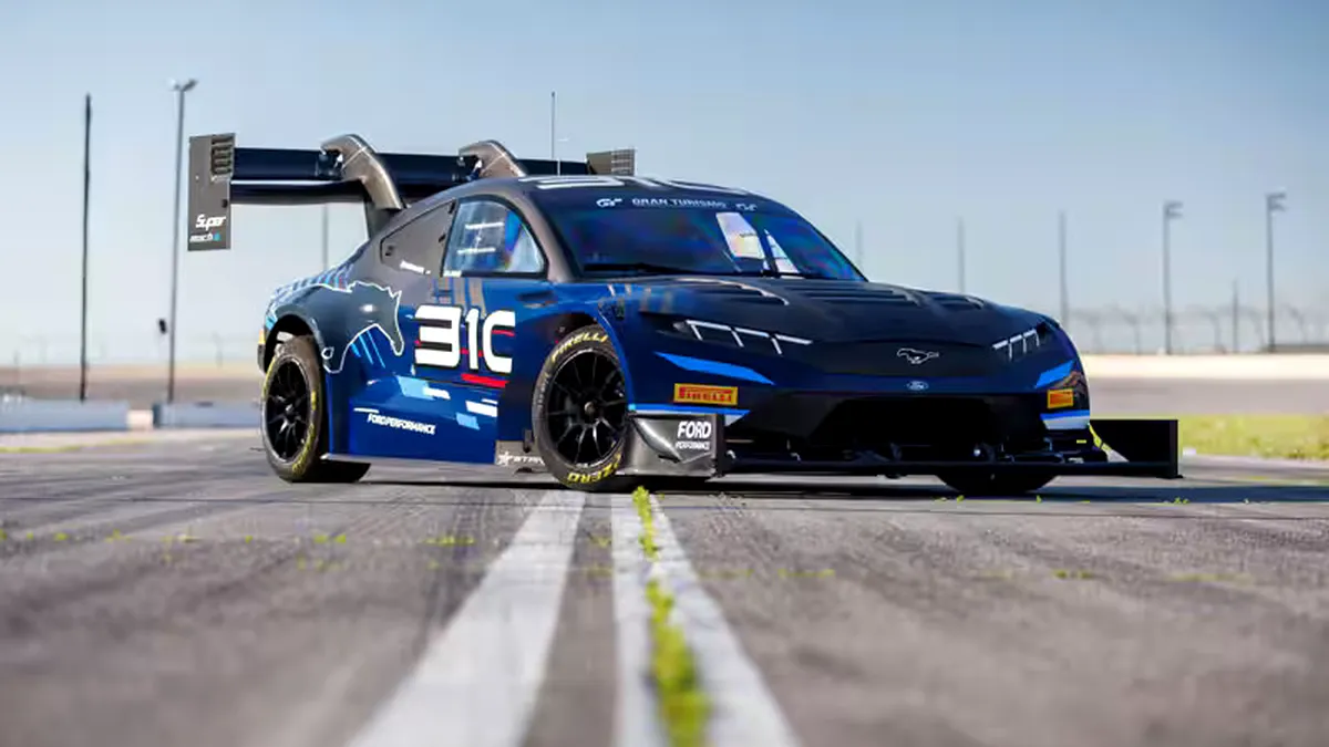Mustangul electric cu care Ford va concura la Pikes Peak dezvoltă 1.400 de cai putere - FOTO
