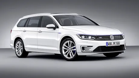 Noul Volkswagen Passat GTE e cel mai eco Passat din istorie