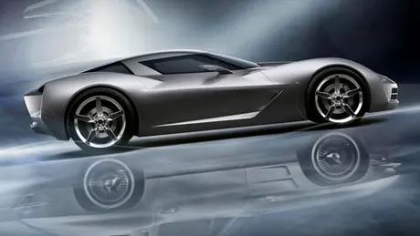 Corvette Stingray Concept în Transformers 2
