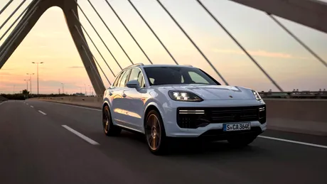 Porsche prezintă cel mai puternic Cayenne din istorie. Cayenne Turbo E-Hybrid dezvoltă 739 CP - GALERIE FOTO