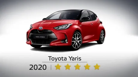 Toyota Yaris este prima mașină testată de Euro NCAP în 2020, după o pauză fără precedent
