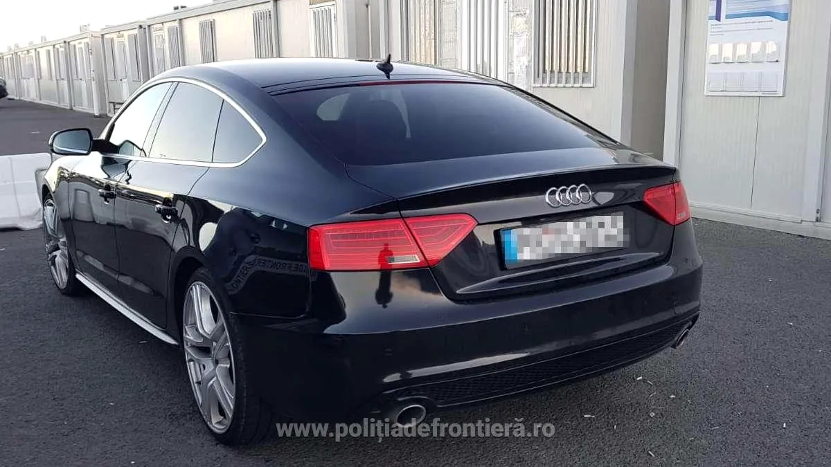 Un român a vrut să aducă în țară un Audi A5. La graniță a avut o mare surpriză