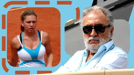 Ion Țiriac, verdict despre operația la sâni a Simonei Halep: „Senzațională decizie”
