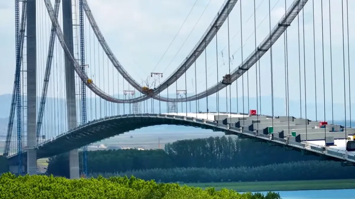 România și Bulgaria au ajuns la un acord cu privire la construirea unui al treilea pod peste Dunăre