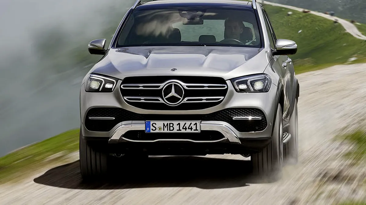 Noul Mercedes GLE va fi disponibil şi cu varianta cu 7 locuri - GALERIE FOTO