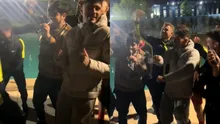 VIDEO Coman &amp; co., distracție “nebună” în toiul nopții după ce FCSB a luat titlul de campioană în Superliga! “Te iubesc…”