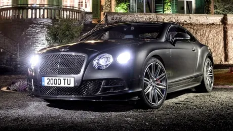 Bentley prezintă Flying Spur V8 şi un Continental GT Speed mai puternic