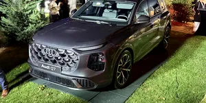 <span class='prepend'>Foto |</span> Noul Audi Q7 a fost prezentat oficial în România. Preț de pornire de 88.000 € pentru rivalul lui BMW X5 sau Volvo XC90