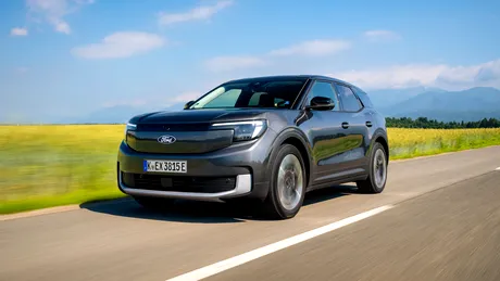 Ford își reduce producția de mașini electrice. Compania dă vina pe situația actuală a pieței auto