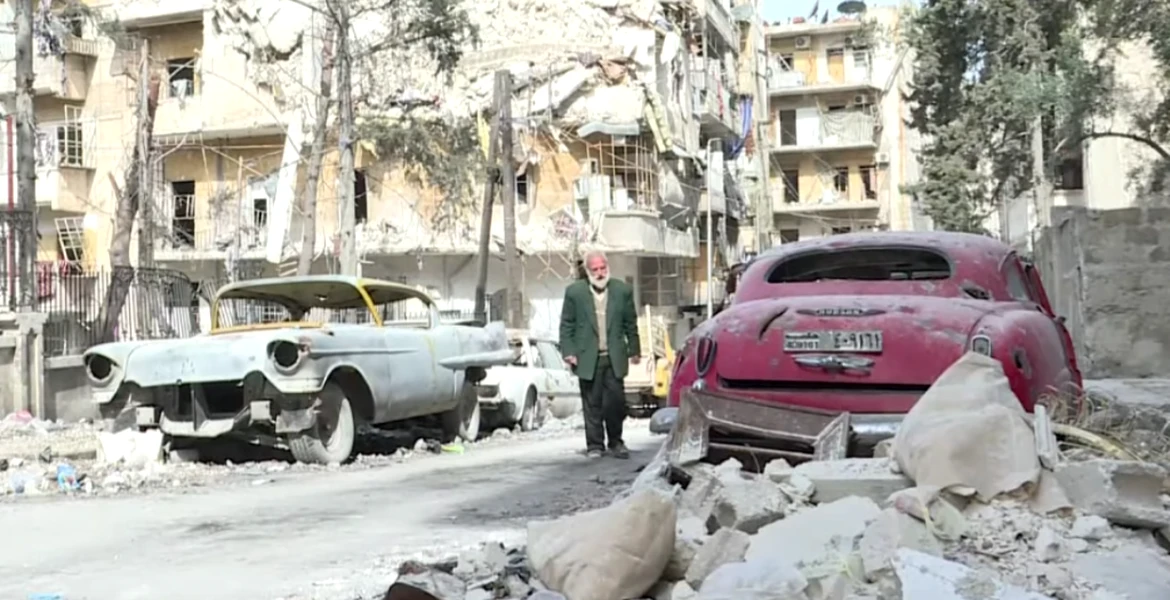 Poveste de dragoste din Alep, Siria