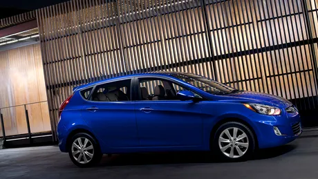 Oficial: Hyundai Accent Hatchback la Salonul de la New York 2011