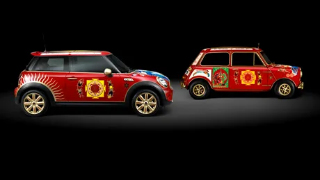 MINI Cooper S - omagiu George Harrison