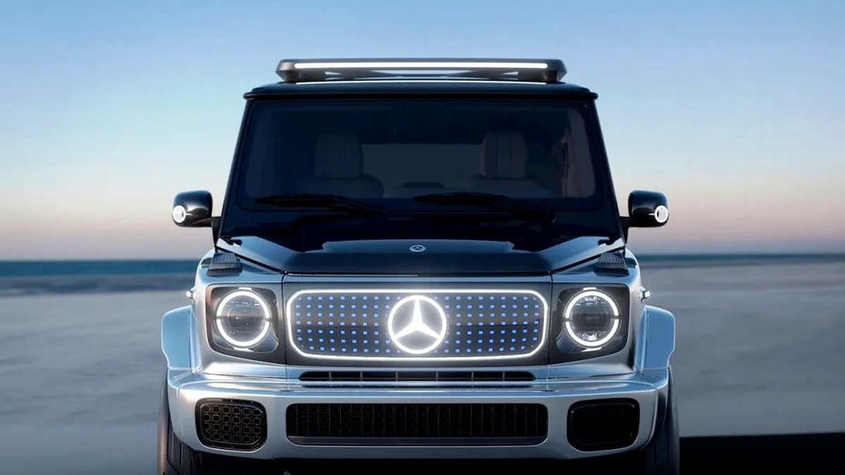 Mercedes-Benz EQG intră în faza de testare. O înfățișare legendară sub forma unui model electric