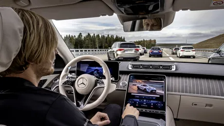 Sistemul de conducere semiautonomă al Mercedes-Benz, aprobat în Germania