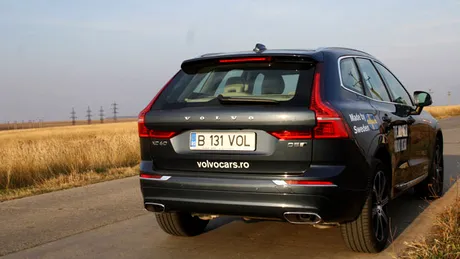 Drive test Volvo XC60 - Renaşterea celui mai bine vândut SUV din clasa medie, din Europa