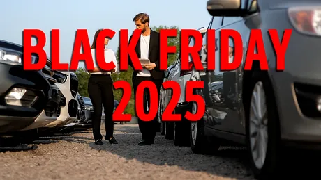 Black Friday 2025 la eMAG: SUV-uri și vehicule utilitare cu reduceri consistente. Modele Ford, BMW, Volvo și Maserati sunt pe listă