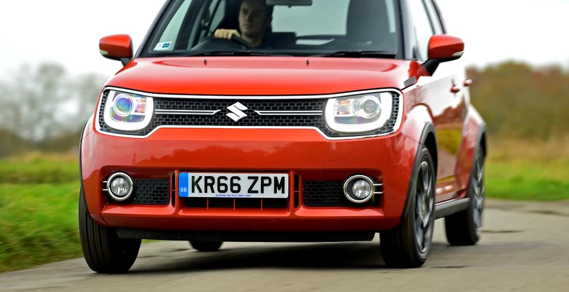 Ce rămâne din noul Suzuki Ignis după ce este luat la puricat de britanici – VIDEO
