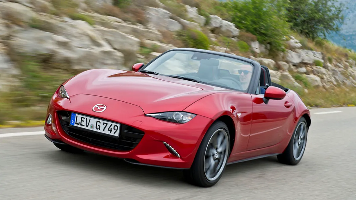 Mazda şi-a majorat vânzările cu 58%