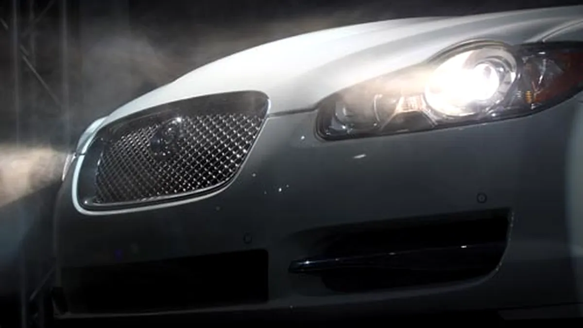 Jaguar XF - lansare naţională