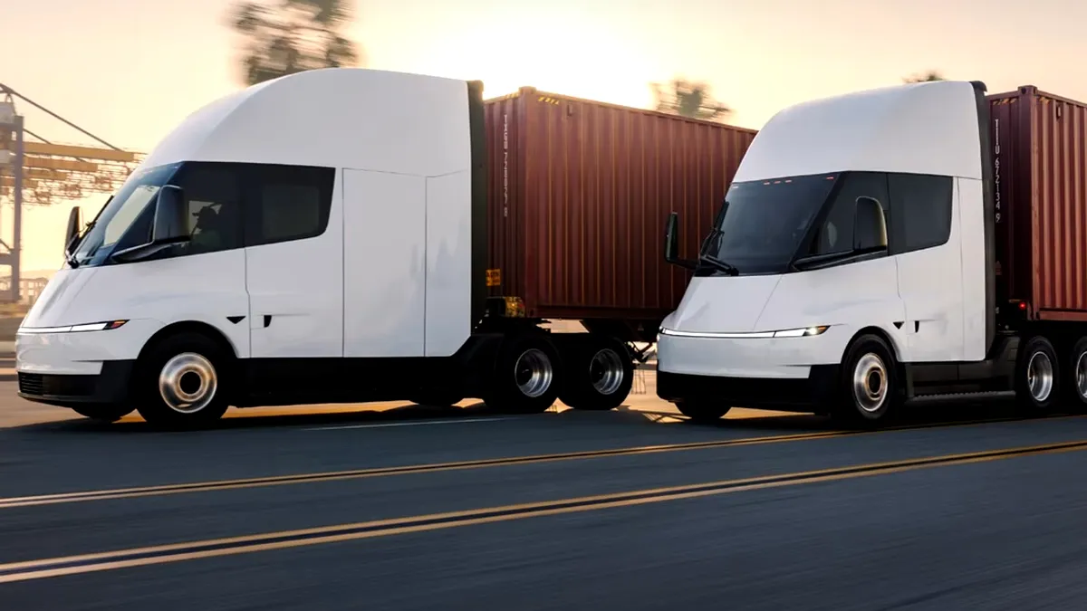 Tesla Semi ajunge în Europa. Camionul electric va fi prezentat în septembrie