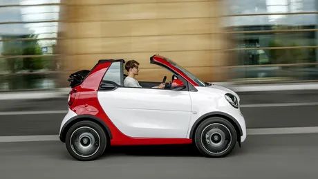 Noul smart fortwo cabrio - PREŢURI ŞI GALERIE FOTO