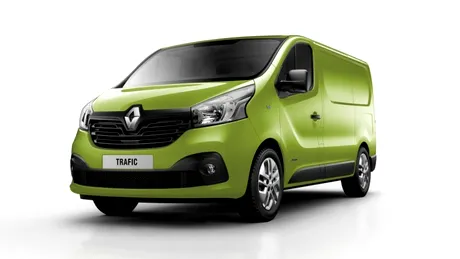 Noul Renault Trafic: informaţii şi imagini oficiale
