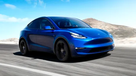 Tesla Model Y, cea mai vândută mașină electrică în Europa în luna aprilie