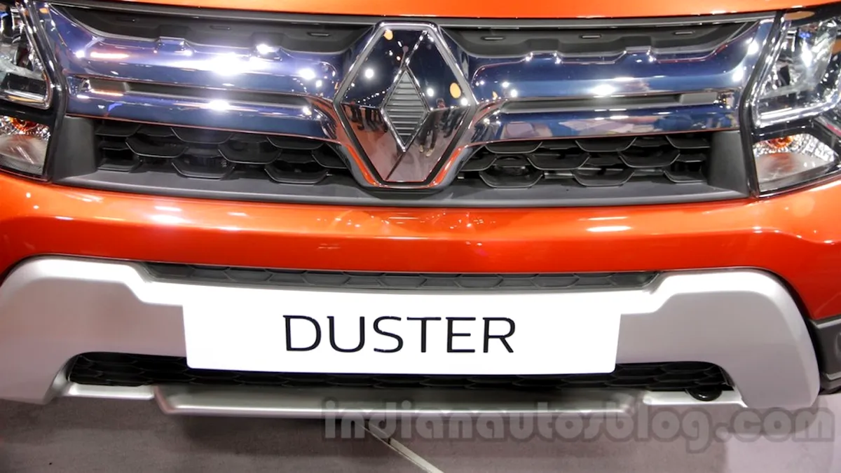 GALERIE FOTO. Noul Duster 2016, cu facelift. Surprize de la Renault, pe portocaliu