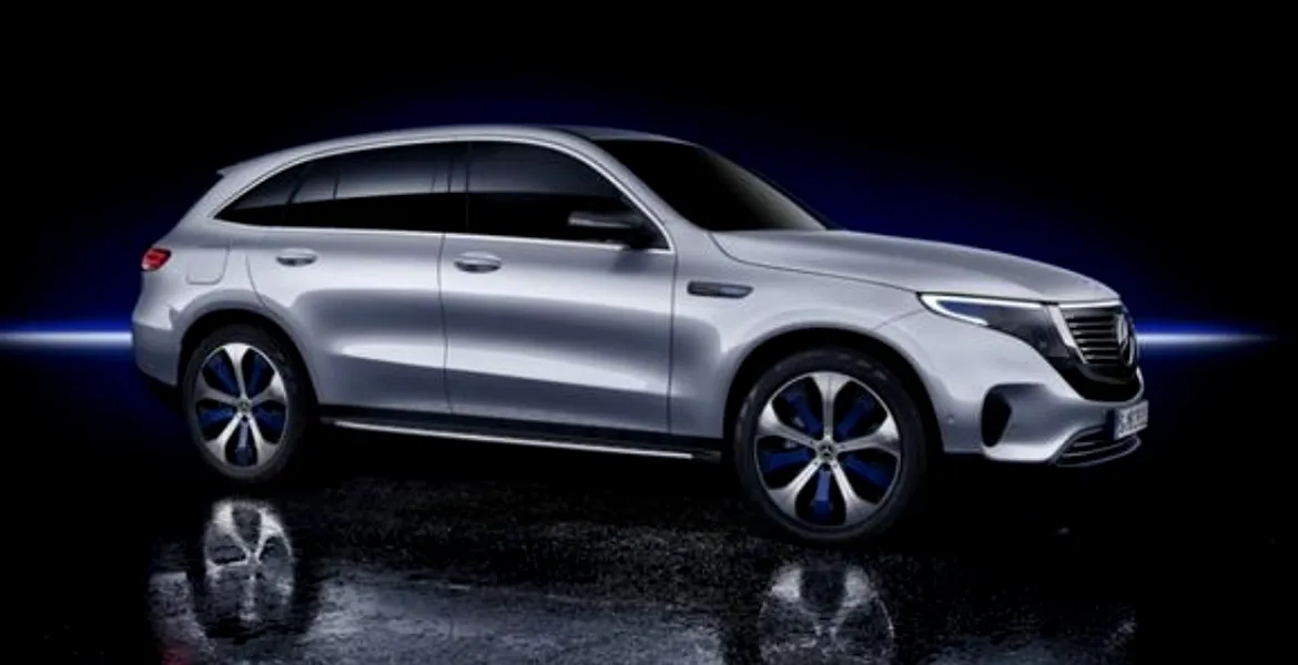 Din 2019 Daimler va produce maşini electrice în China.  SUV-ul Mercedes-Benz EQC va fi primul