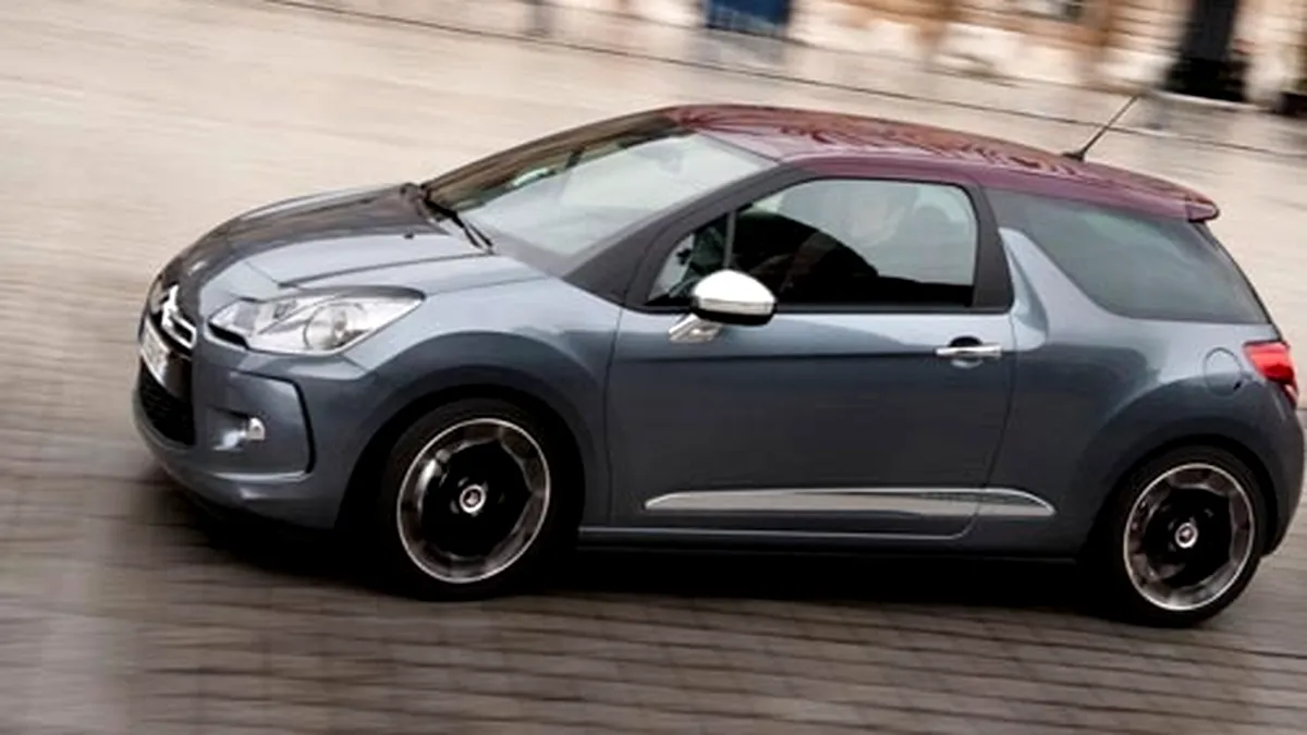 Lansare oficială în România pentru Citroen DS3